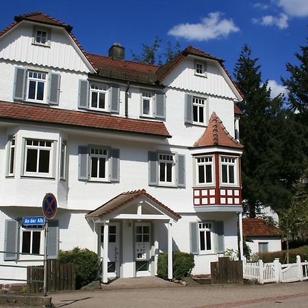 Gaestehaus Villa Lina Bad Herrenalb Dış mekan fotoğraf