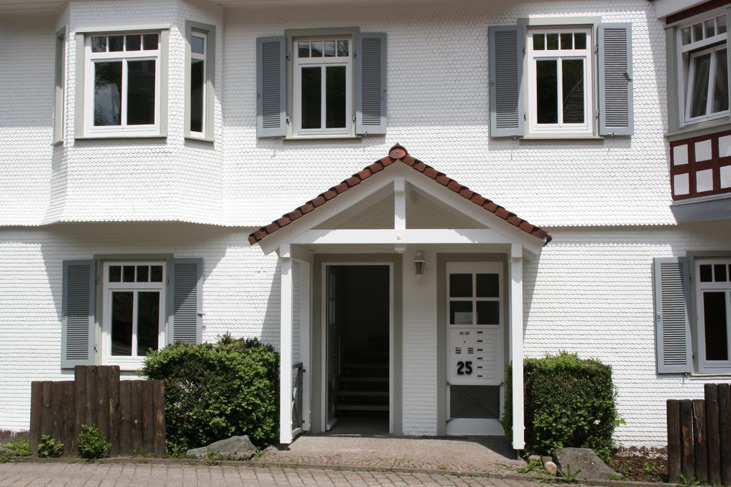 Gaestehaus Villa Lina Bad Herrenalb Dış mekan fotoğraf