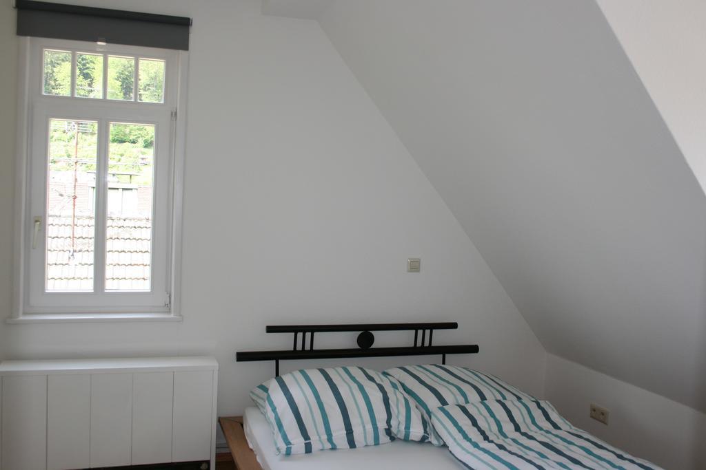 Gaestehaus Villa Lina Bad Herrenalb Dış mekan fotoğraf
