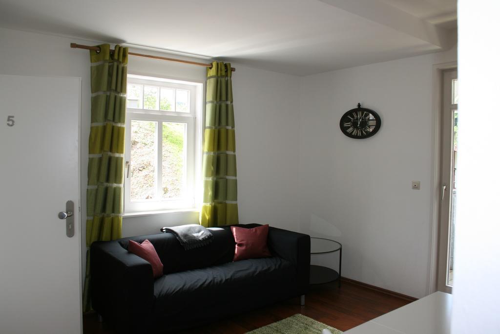 Gaestehaus Villa Lina Bad Herrenalb Dış mekan fotoğraf