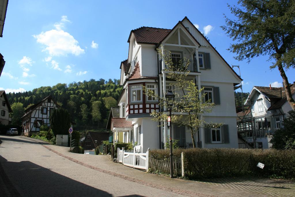 Gaestehaus Villa Lina Bad Herrenalb Dış mekan fotoğraf