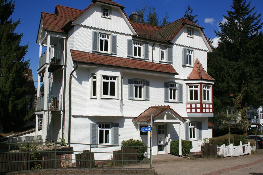 Gaestehaus Villa Lina Bad Herrenalb Dış mekan fotoğraf