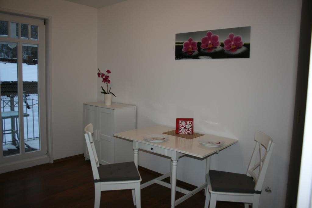 Gaestehaus Villa Lina Bad Herrenalb Dış mekan fotoğraf