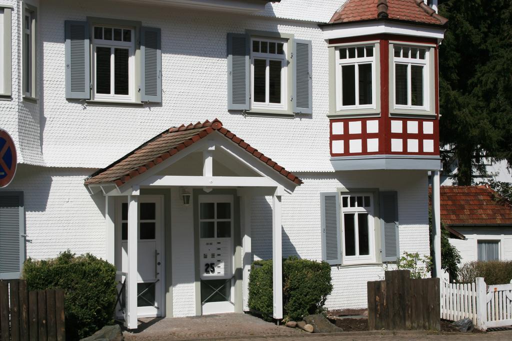 Gaestehaus Villa Lina Bad Herrenalb Dış mekan fotoğraf