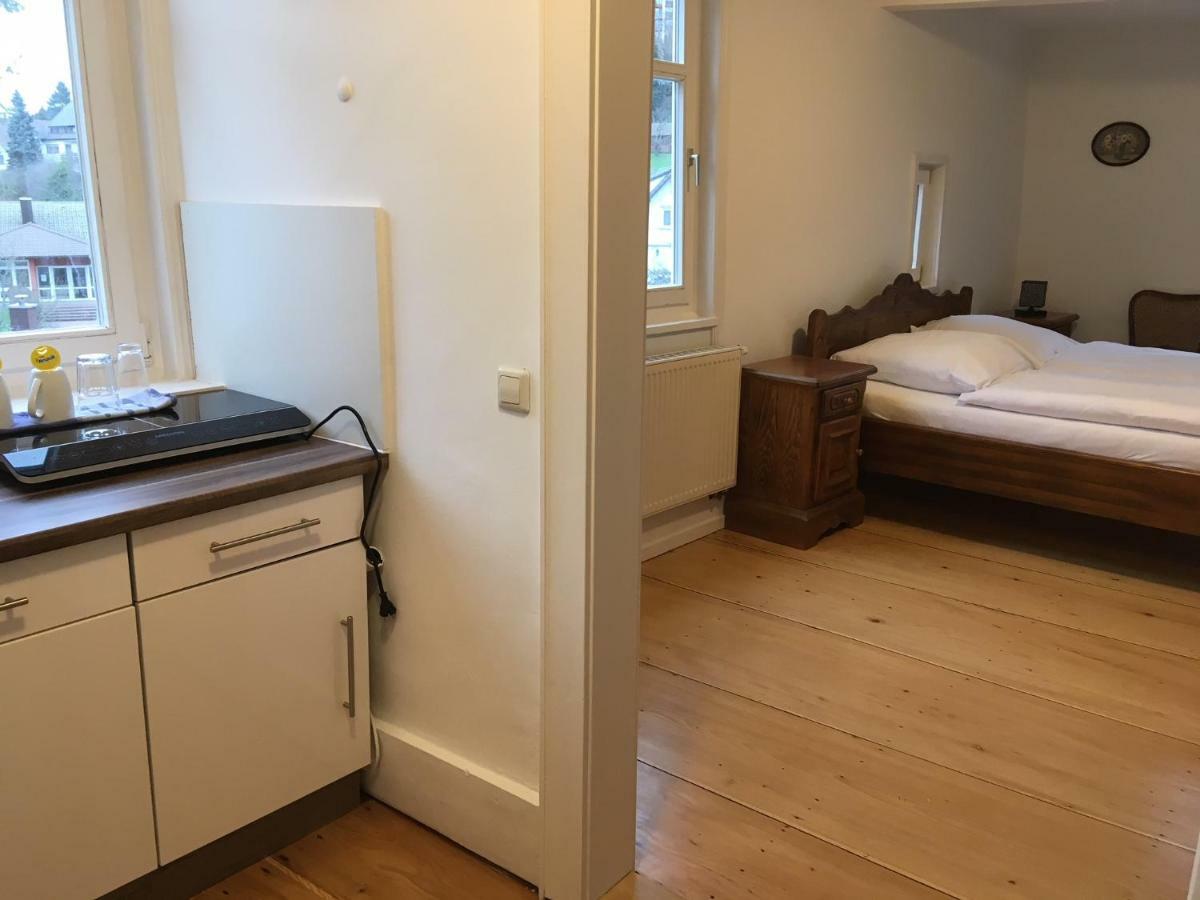 Gaestehaus Villa Lina Bad Herrenalb Dış mekan fotoğraf