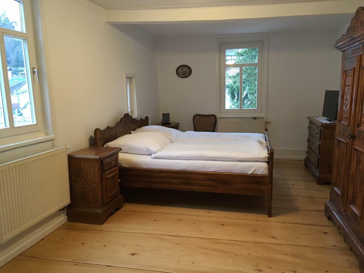 Gaestehaus Villa Lina Bad Herrenalb Dış mekan fotoğraf